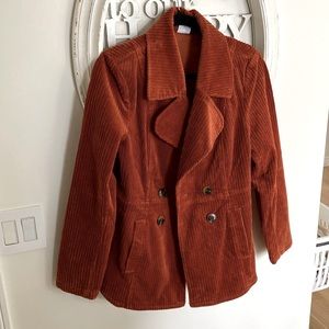 New corduroy blazer by Cabi!